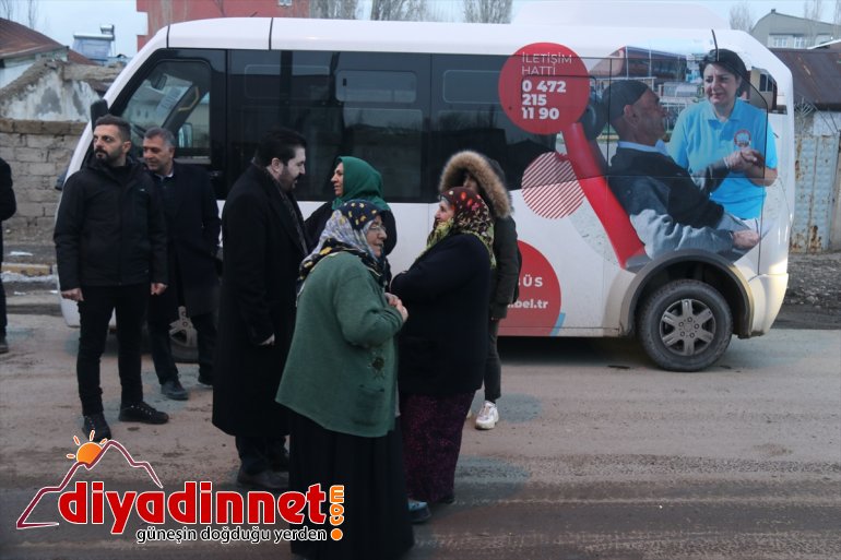Hastabüsler bir telefonla Ağrı halkının imdadına yetişiyor - AĞRI 4