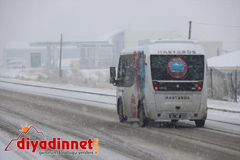 Hastabüsler bir telefonla Ağrı halkının imdadına yetişiyor - AĞRI 5