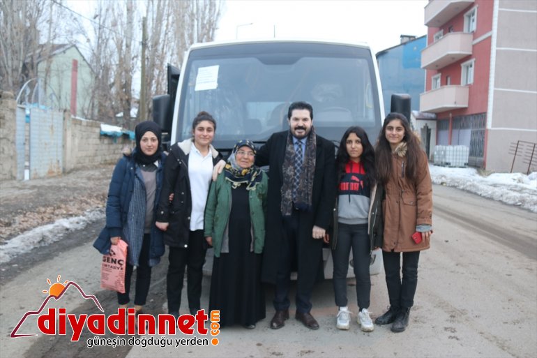 Hastabüsler bir telefonla Ağrı halkının imdadına yetişiyor - AĞRI 6