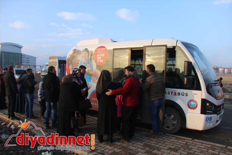 Hastabüsler bir telefonla Ağrı halkının imdadına yetişiyor - AĞRI 8