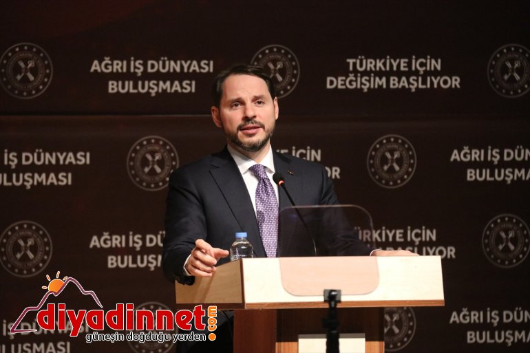 Hazine ve Maliye Bakanı Albayrak: Kriz diyenlerin hüsrana uğradığı dönemi artık geride bırakıyoruz 1