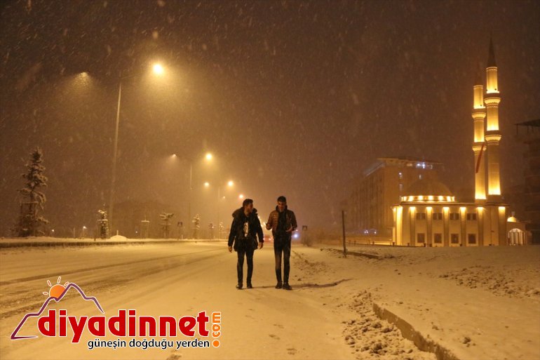 Kar yağışı - AĞRI1