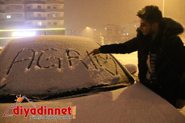 Kar yağışı - AĞRI2