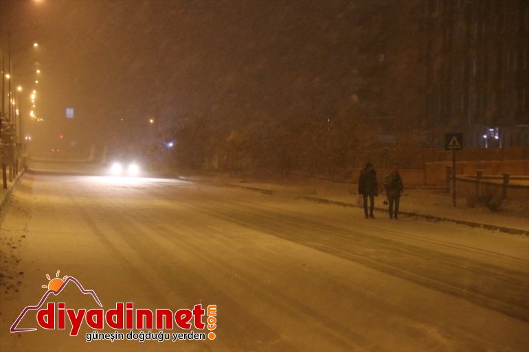 Kar yağışı - AĞRI3