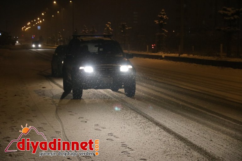 Kar yağışı - AĞRI4