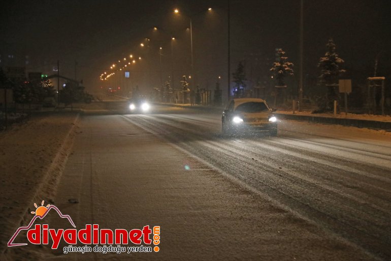 Kar yağışı - AĞRI5