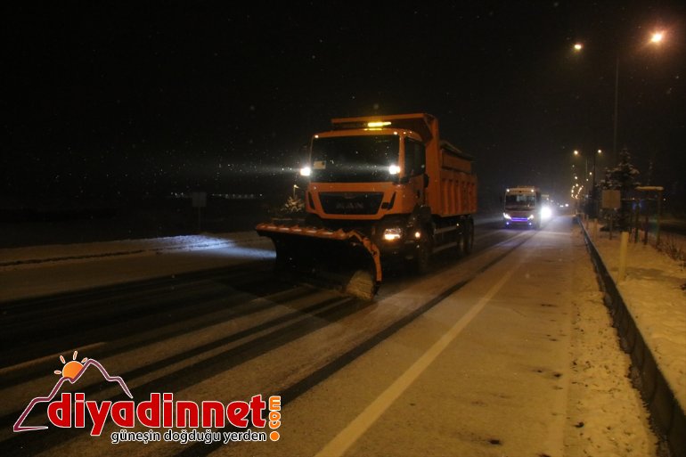 Kar yağışı - AĞRI6