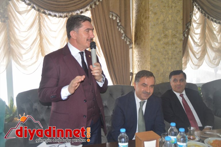 Milletvekili Çelebi muhtarlarla istişare toplantısı yaptı