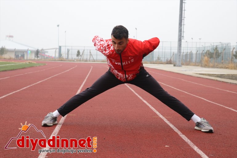 Milli atlet Sebih Bahar, dünya şampiyonluğu için koşuyor - AĞRI 2