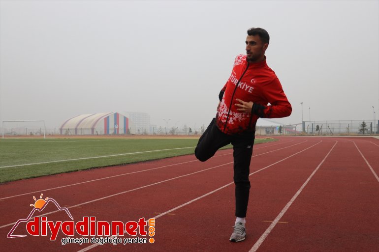 Milli atlet Sebih Bahar, dünya şampiyonluğu için koşuyor - AĞRI 3