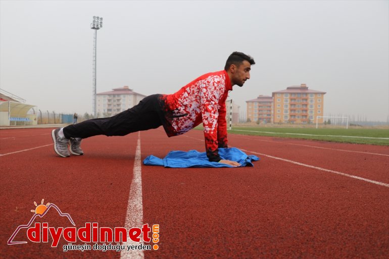 Milli atlet Sebih Bahar, dünya şampiyonluğu için koşuyor - AĞRI 4