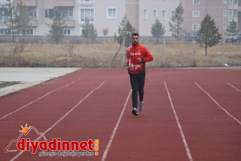 Milli atlet Sebih Bahar, dünya şampiyonluğu için koşuyor - AĞRI 5