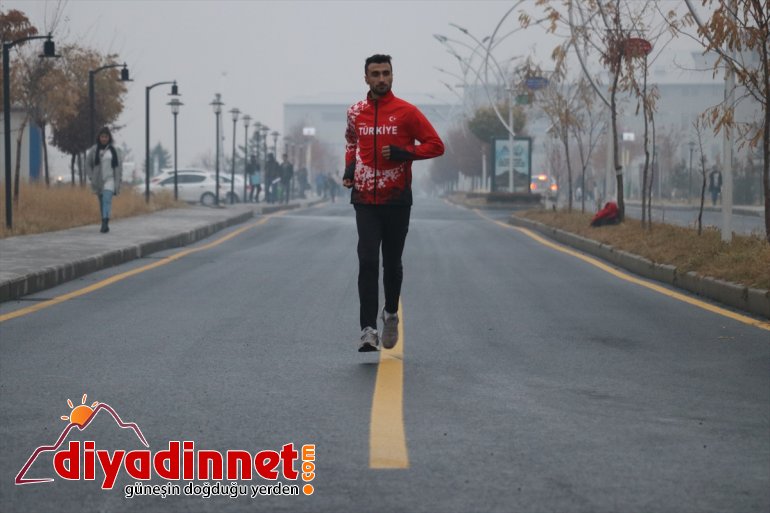 Milli atlet Sebih Bahar, dünya şampiyonluğu için koşuyor - AĞRI 6