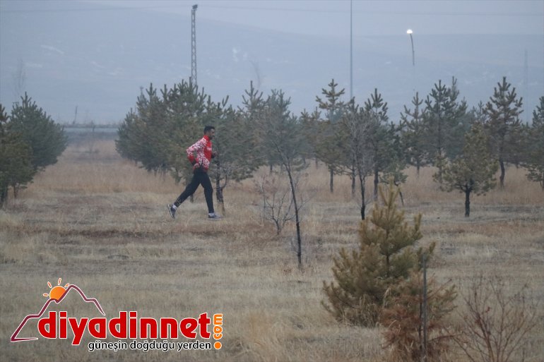 Milli atlet Sebih Bahar, dünya şampiyonluğu için koşuyor - AĞRI 7