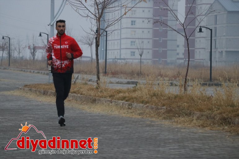 Milli atlet Sebih Bahar, dünya şampiyonluğu için koşuyor - AĞRI 8