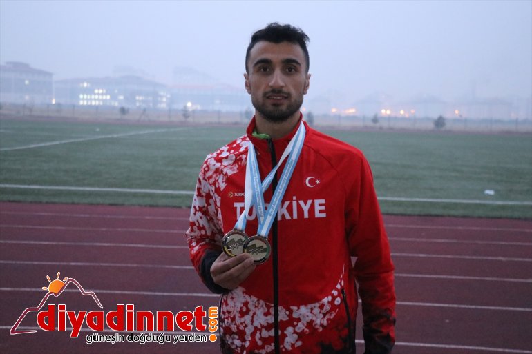 Milli atlet Sebih Bahar, dünya şampiyonluğu için koşuyor - AĞRI 9