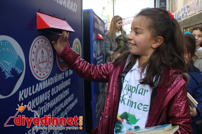 Öğrenciler kumbarada para değil kitap biriktiriyor - AĞRI 2