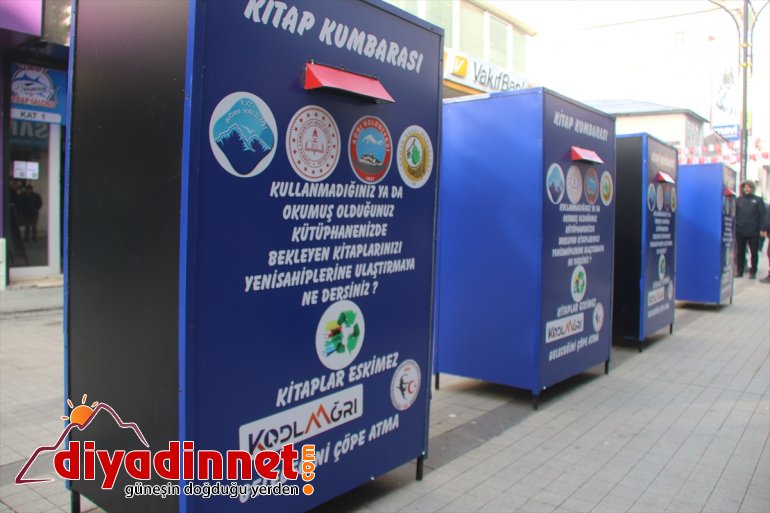 Öğrenciler kumbarada para değil kitap biriktiriyor - AĞRI 3