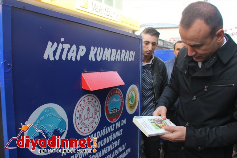 Öğrenciler kumbarada para değil kitap biriktiriyor - AĞRI 4