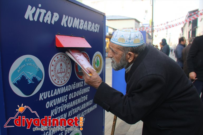 Öğrenciler kumbarada para değil kitap biriktiriyor - AĞRI 5