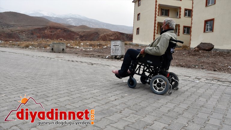 Selçuk dede akülü sandalye desteğiyle dört duvar arasından kurtuldu - AĞRI7