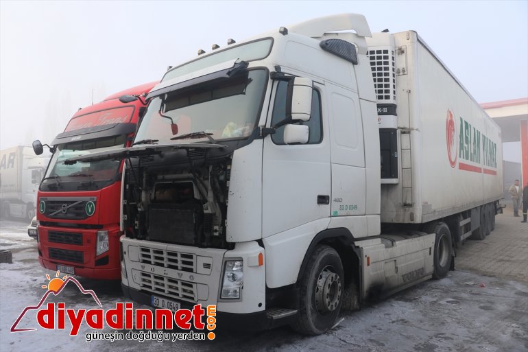 Ağrı'da "dondurucu soğuklar" etkisini sürdürüyor