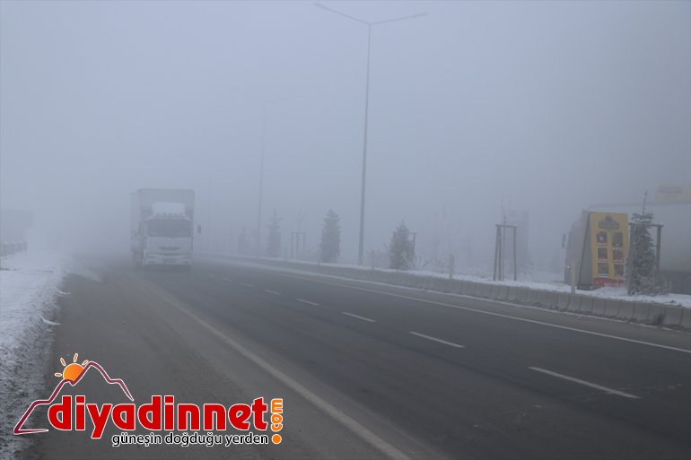 Ağrı da dondurucu soğuklar nedeniyle park halindeki çok sayıda tırın yakıt deposu dondu5