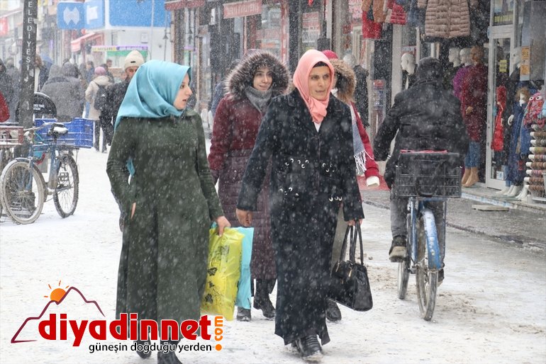 Ağrı da kar yağışı3