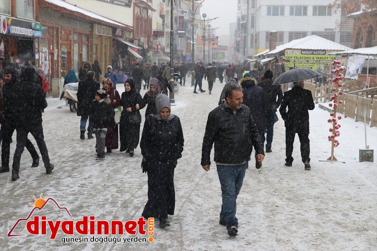 Ağrı da kar yağışı4