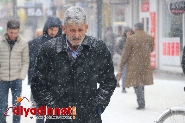 Ağrı da kar yağışı5