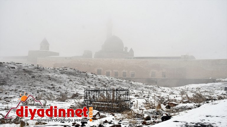 Ağrı da kar yağışı6