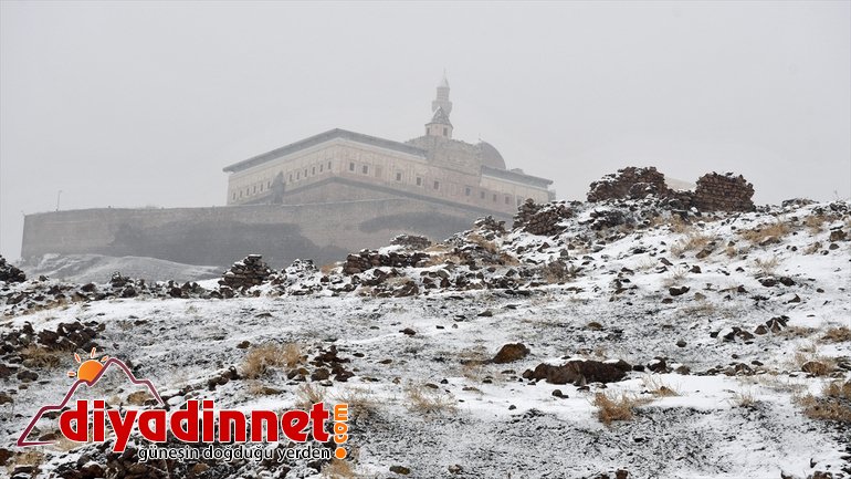 Ağrı da kar yağışı7