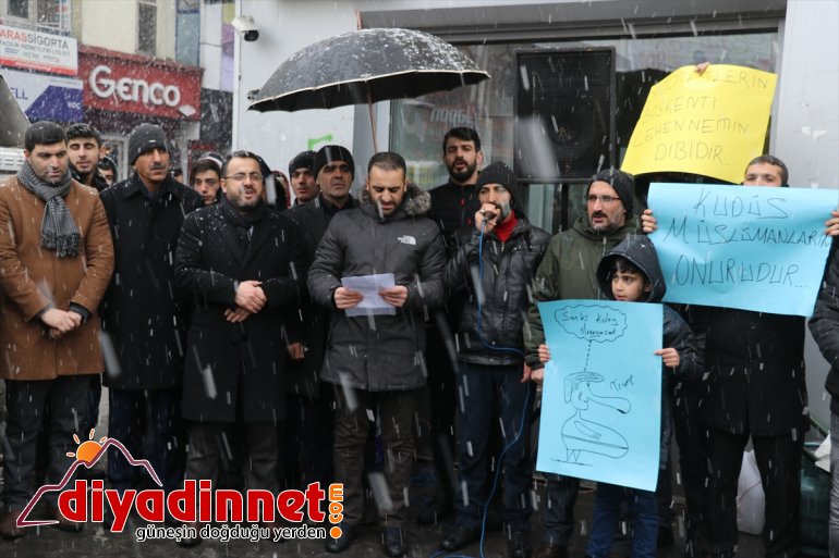 Ağrı da Orta Doğu Barış Planı protesto edildi4