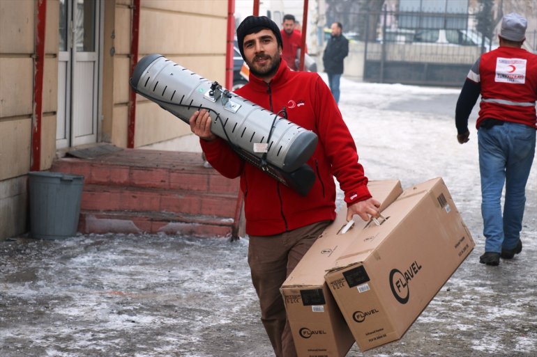 Ağrıdan2Depremzedelere2 destek3