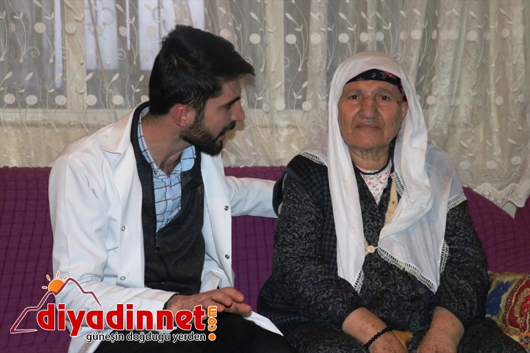 oldu yaşlıların AĞRI sağlıkçıları umudu - Geleceğin şifa 2