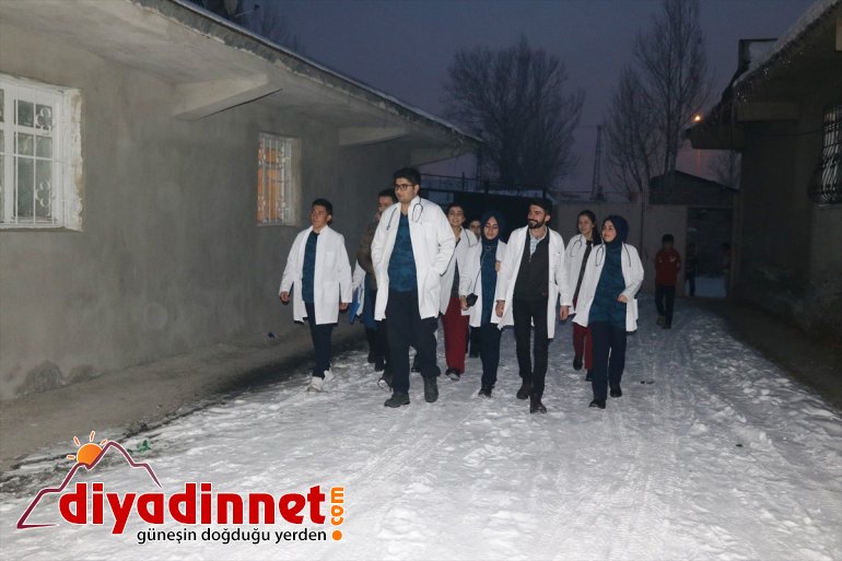 yaşlıların umudu sağlıkçıları AĞRI - Geleceğin şifa oldu 8