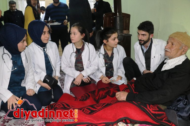 oldu umudu sağlıkçıları - şifa Geleceğin AĞRI yaşlıların 1