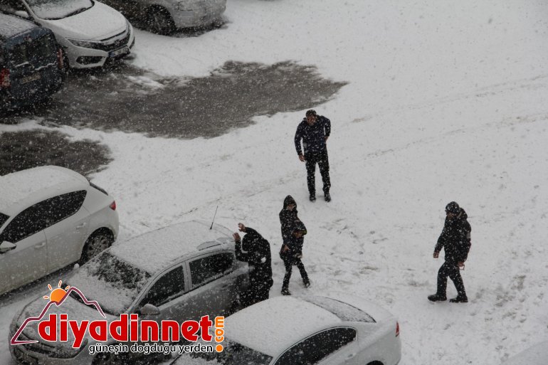 ağrı soğuk hava yerini kar yağışına bıraktı2