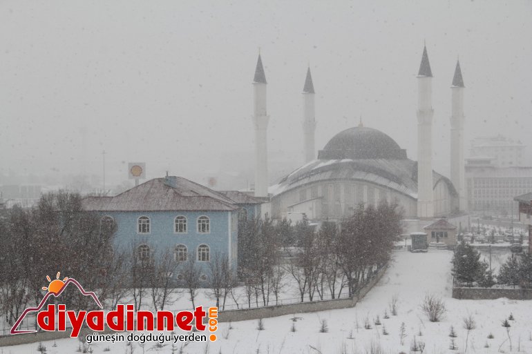 ağrı soğuk hava yerini kar yağışına bıraktı3