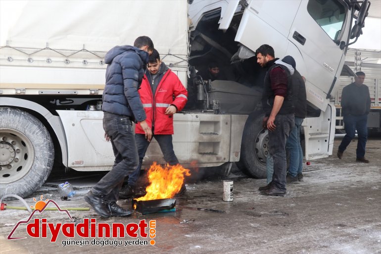 ağrı soğuk tır dondu1