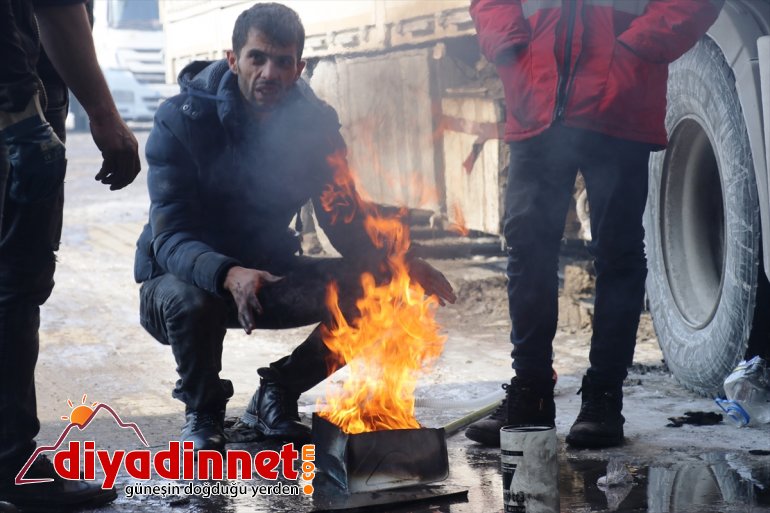 ağrı soğuk tır dondu2