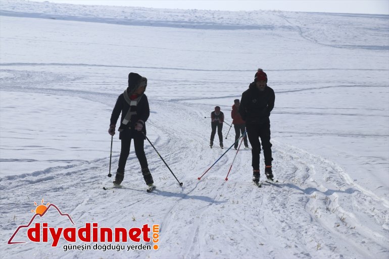 Dondurucu AĞRI soğuklar  engel olmuyor milli sporcuların hedefine olimpiyat - 17