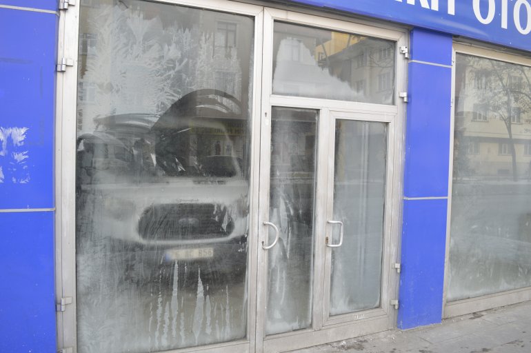 Eksi 18 dereceyle Ağrı Türkiye'nin en soğuk ili oldu