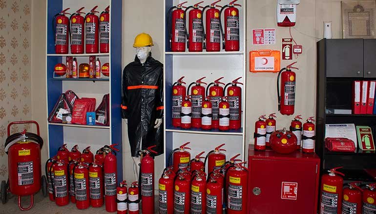 ağrı yangın tüpü dolumu ve söndürme cihazları1