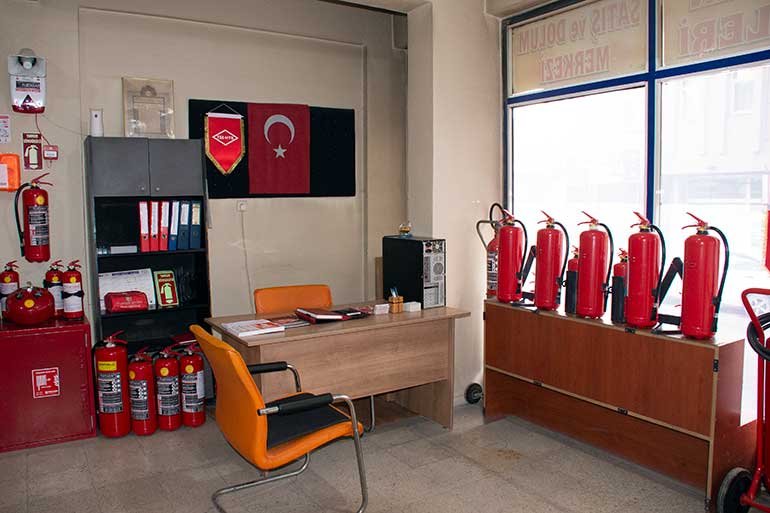 ağrı yangın tüpü dolumu ve söndürme cihazları5