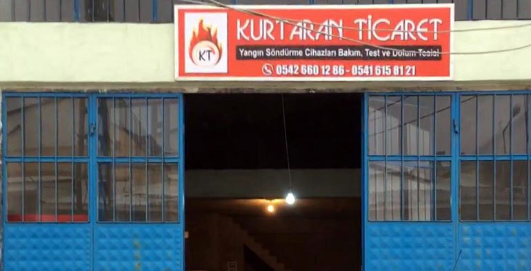 ağrı yangın tüpü dolumu ve söndürme cihazları8