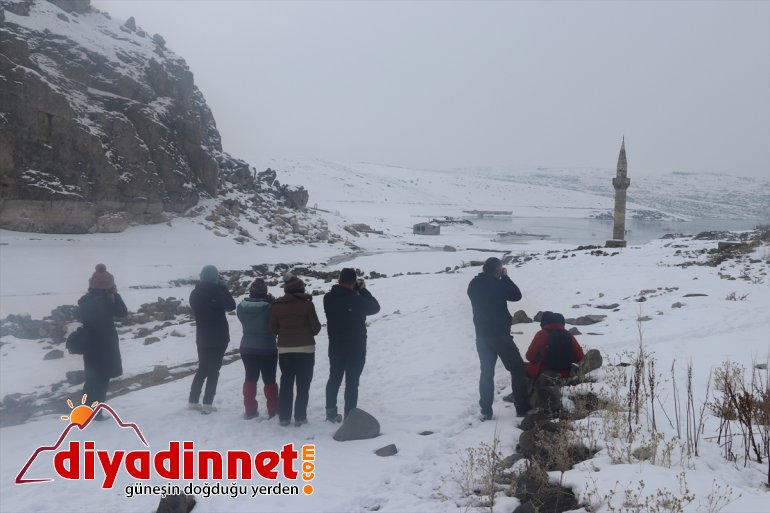 ağrı yazıcı baraj sular çekilince11