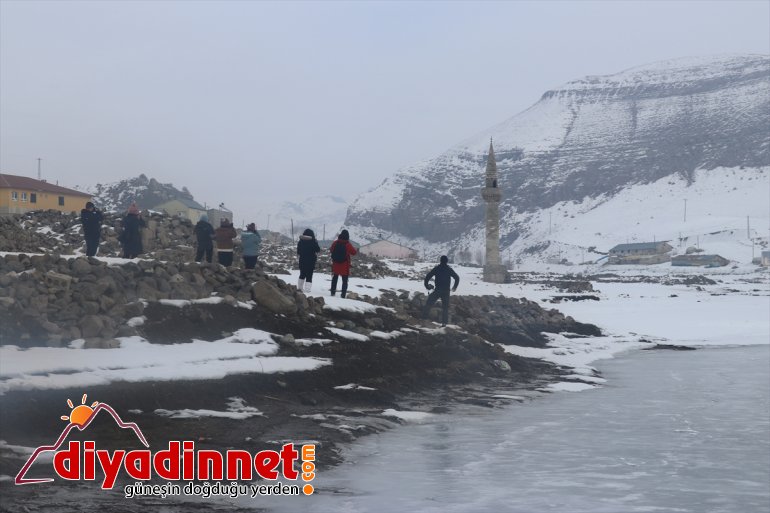 ağrı yazıcı baraj sular çekilince3