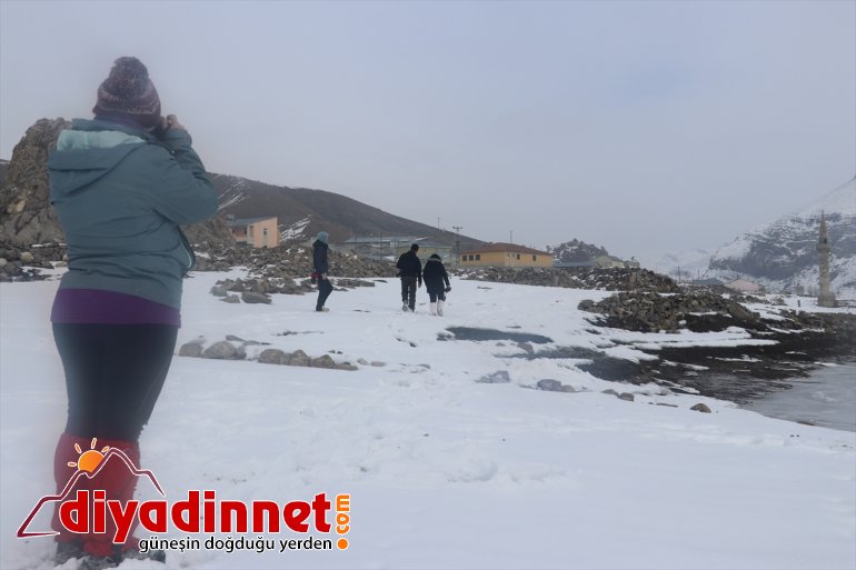 ağrı yazıcı baraj sular çekilince4