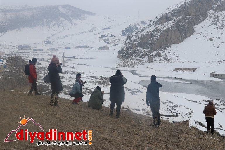 ağrı yazıcı baraj sular çekilince6